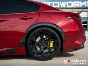 Alfa Romeo Giulia Trunk Spoiler - Carbon Fiber - GTA Style